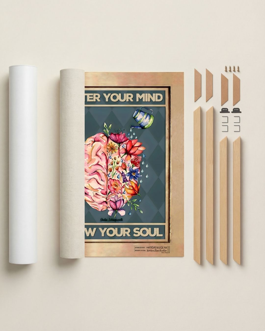 Water your mind grow your soul