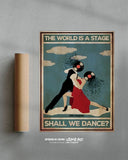 El mundo es un escenario, ¿bailamos? 