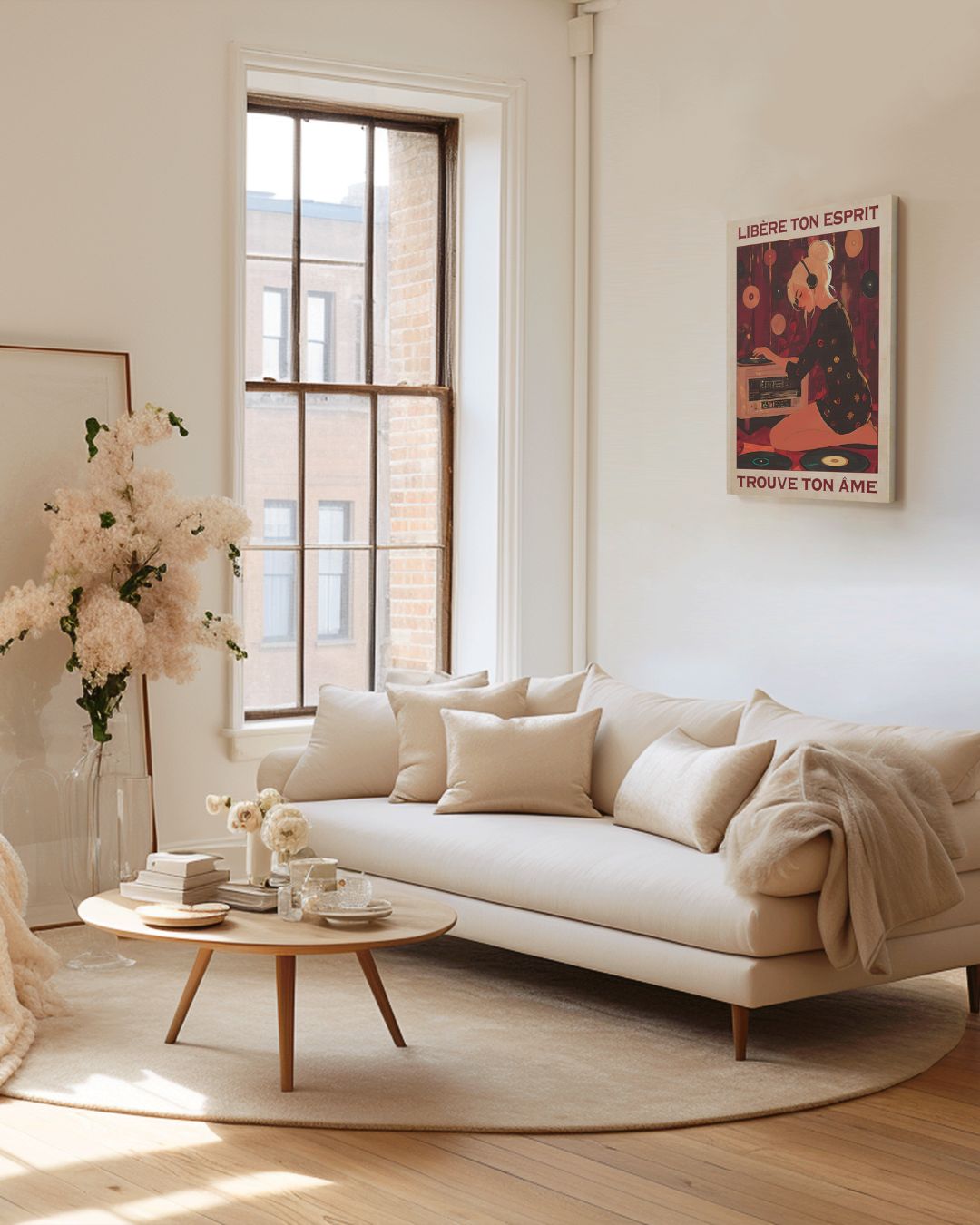 Free your mind, find your soul 