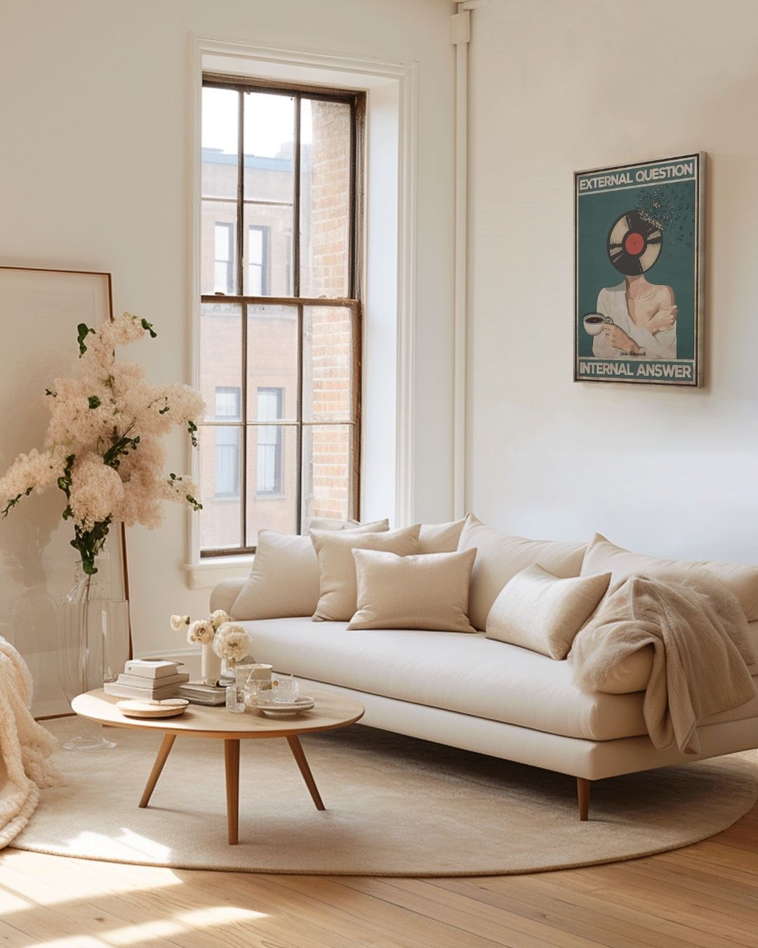 Pregunta externa, respuesta interna 