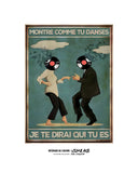 Muestra cómo bailas y te diré quién eres 
