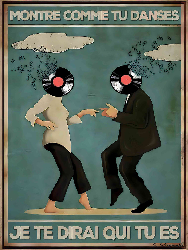 Zeig mir, wie du tanzt, und ich sage dir, wer du bist 