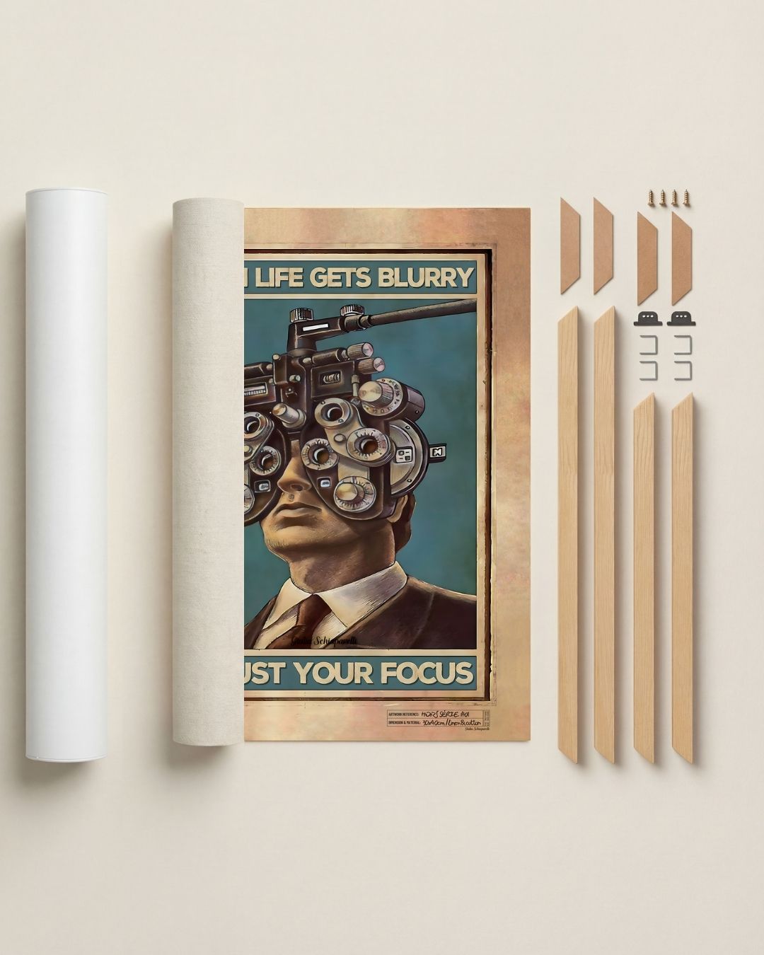 When life gets blurry, adjust your focus