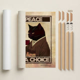 Peace is a choice