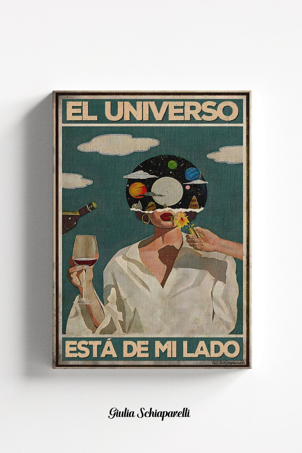 Het universum staat aan mijn kant 