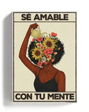 Sé amable con tu mente - Beige Limited Edition