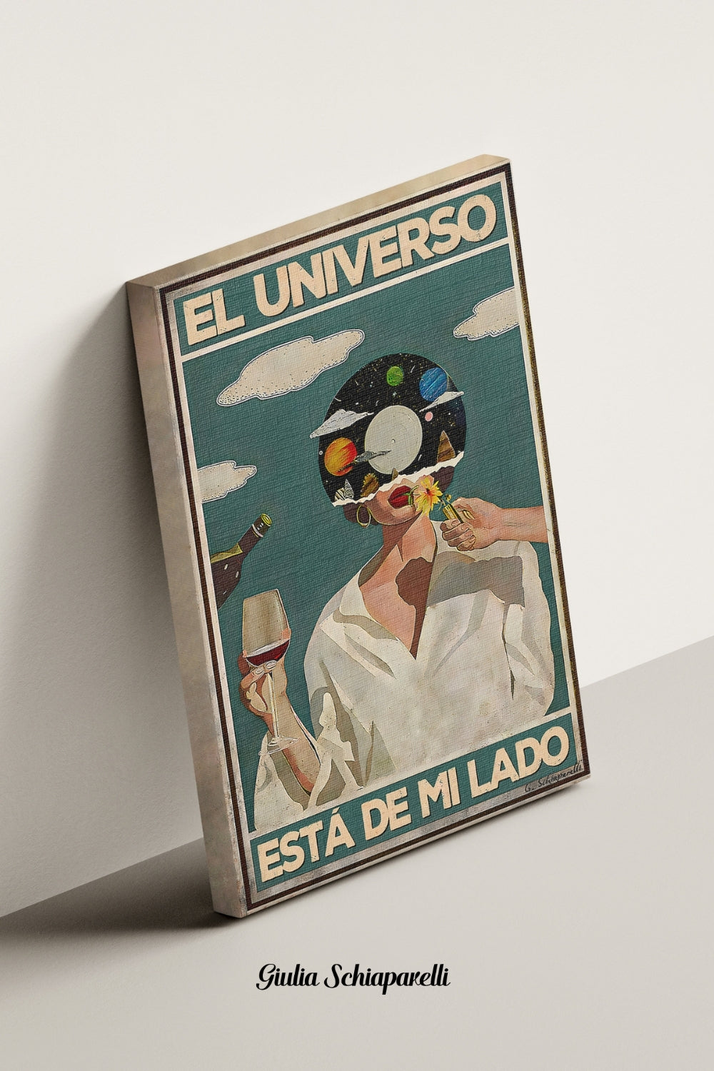 El universo está de mi lado 