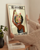 Sé amable con tu mente - Beige Limited Edition