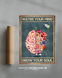 Riega tu mente, haz crecer tu alma 