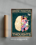 Cultiva pensamientos positivos 