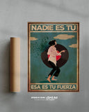 Niemand ist du, das ist deine Stärke 