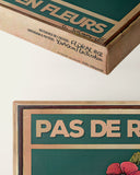 Keine Rückspiegel, ich sehe das Leben in Blumen 