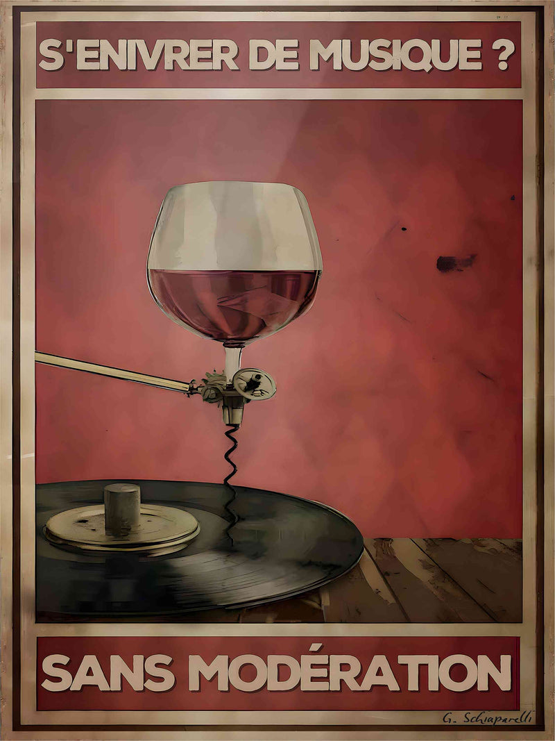 Sich mit Musik berauschen? Ohne Maß 