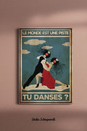 El mundo es una pista, ¿bailas? 