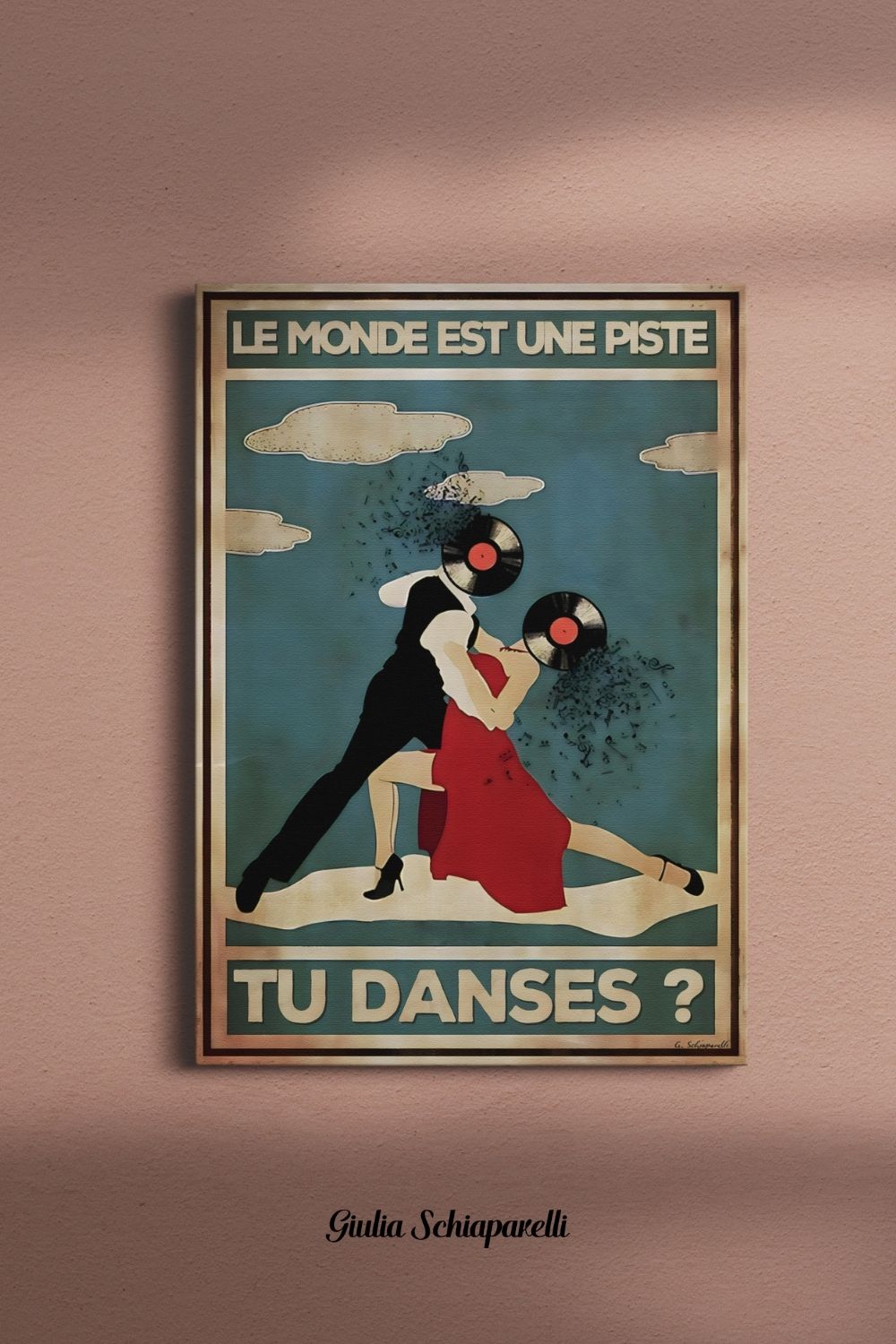 El mundo es una pista, ¿bailas? 