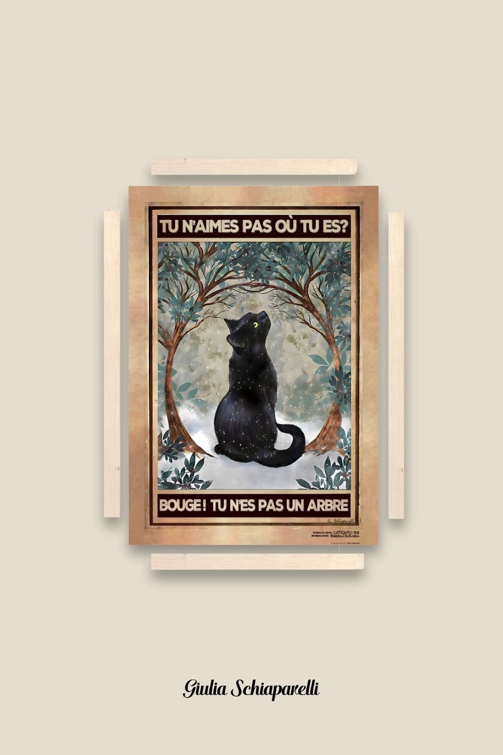 ¿No te gusta o estás? ¡Muévete! No eres un árbol 