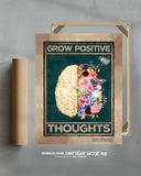 Cultiva pensamientos positivos 