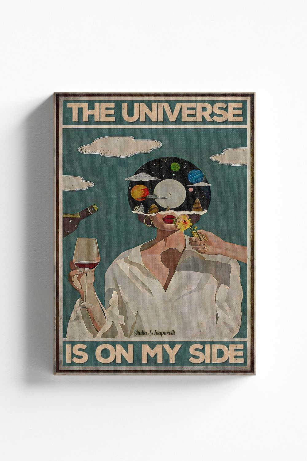 El universo está de mi lado 