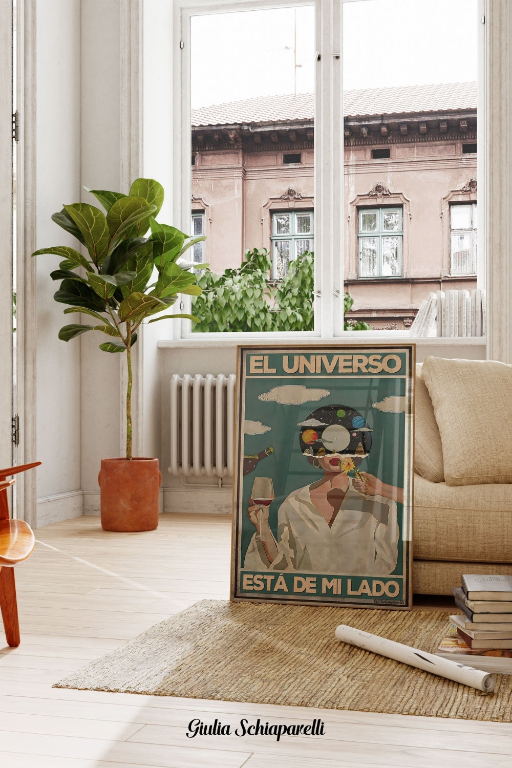 El universo está de mi lado 