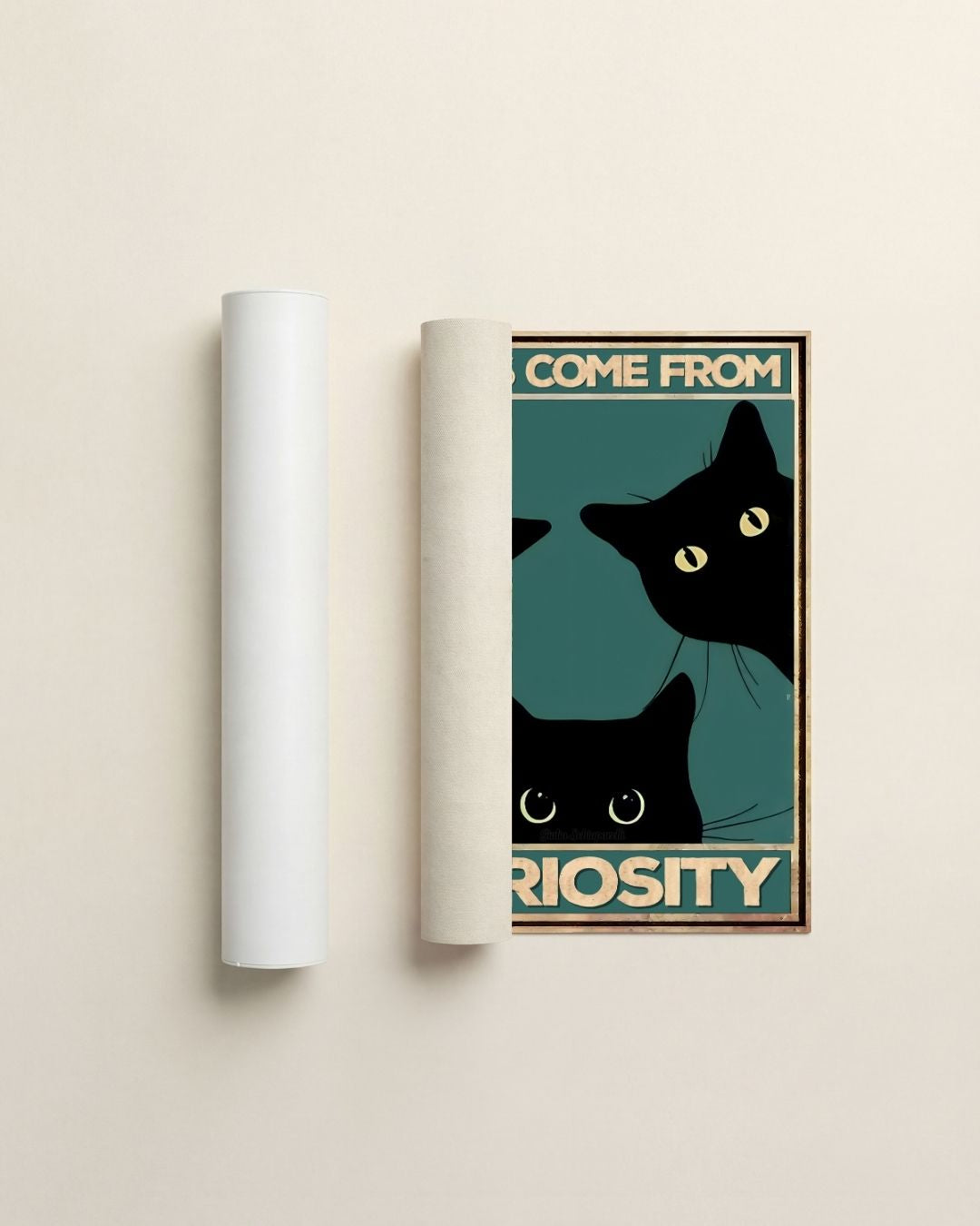Ideas come from curiosity