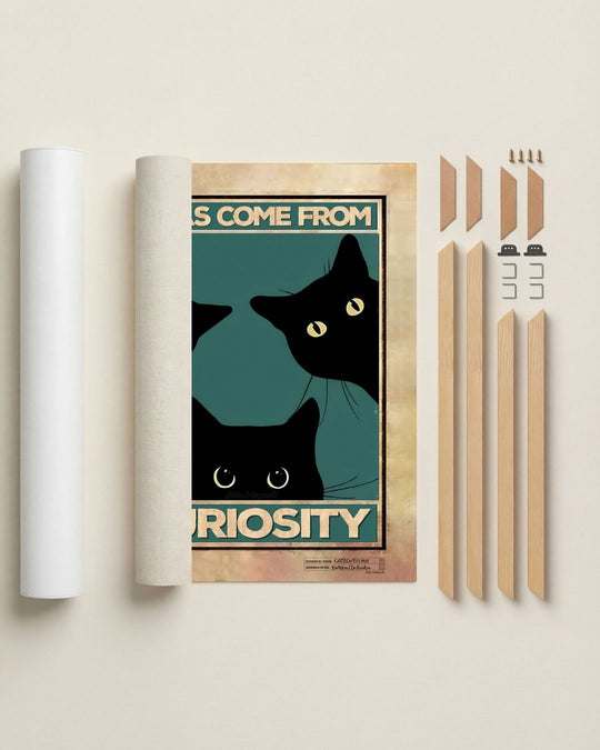 Ideas come from curiosity