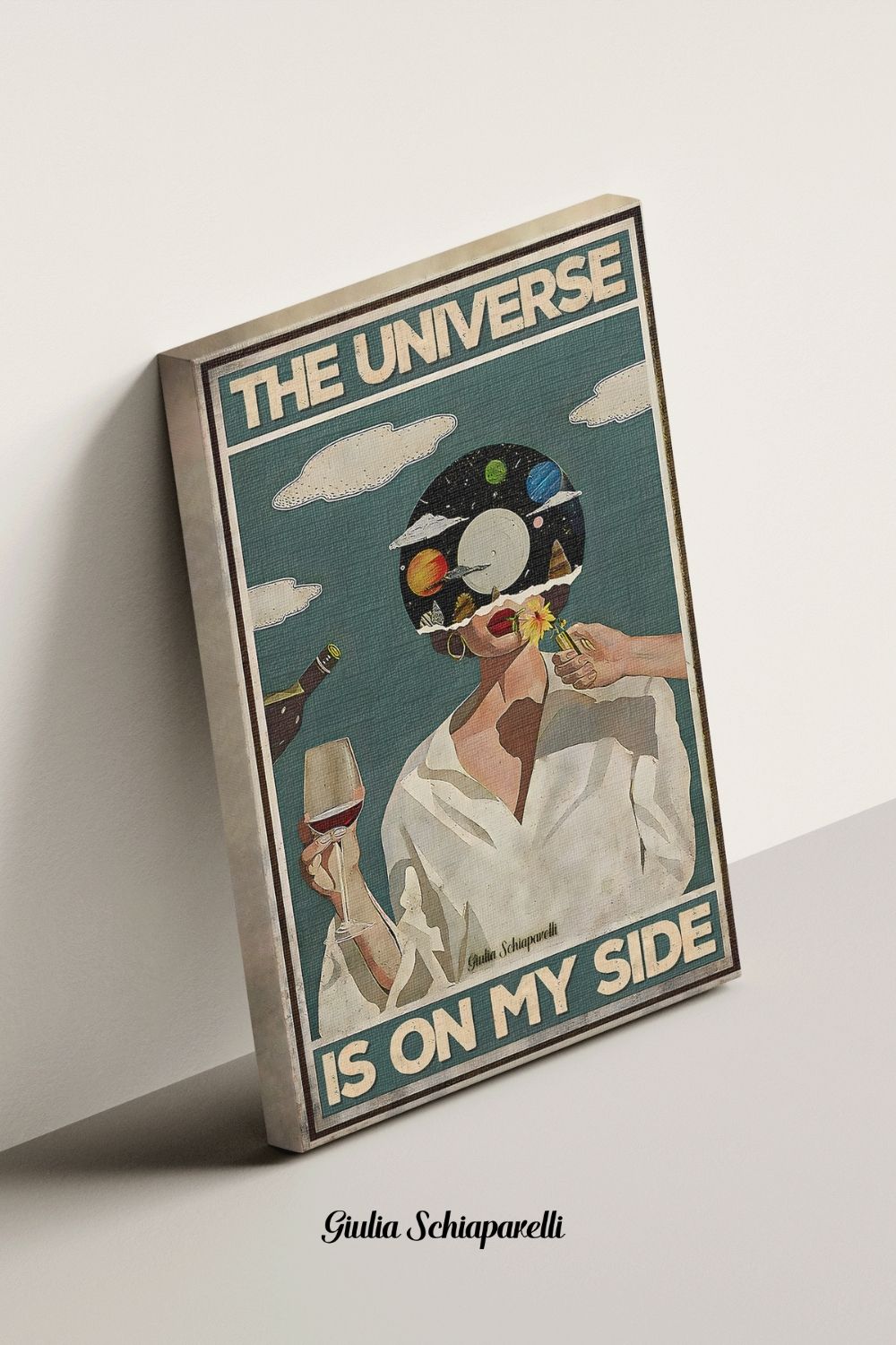 El universo está de mi lado 