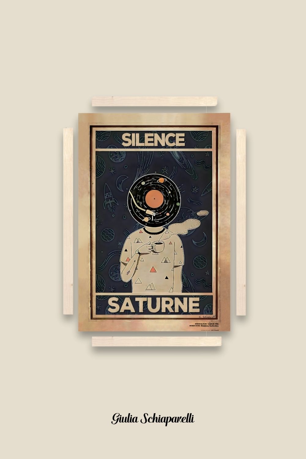 Silencio saturno 