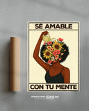 Sé amable con tu mente - Beige Limited Edition