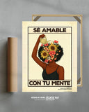 Sé amable con tu mente - Beige Limited Edition