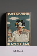 El universo está de mi lado 