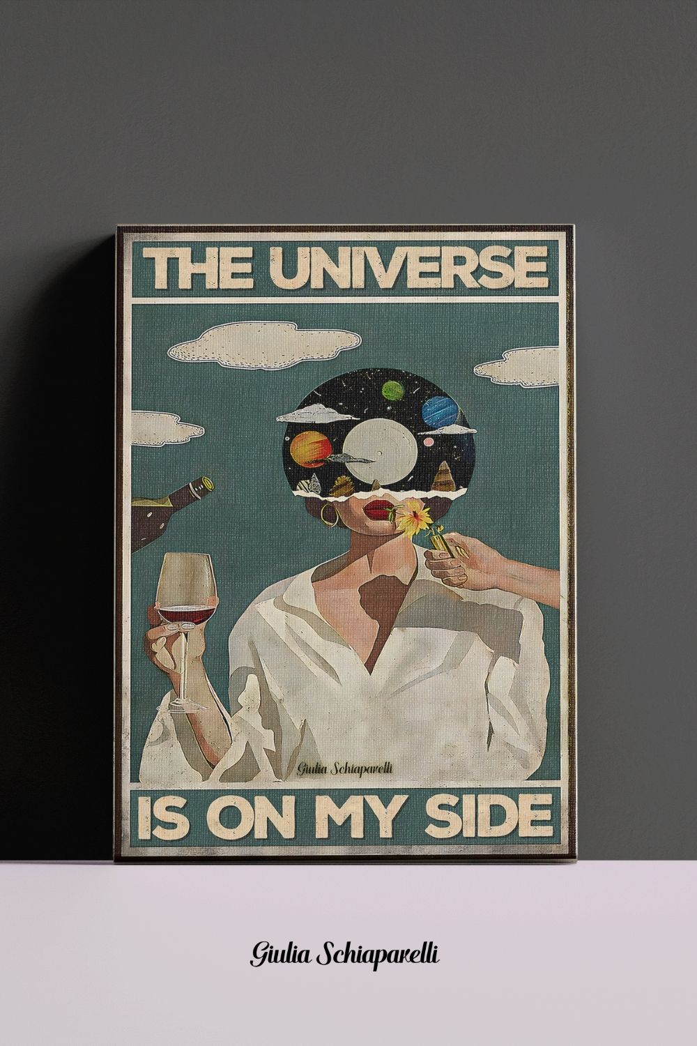 El universo está de mi lado 