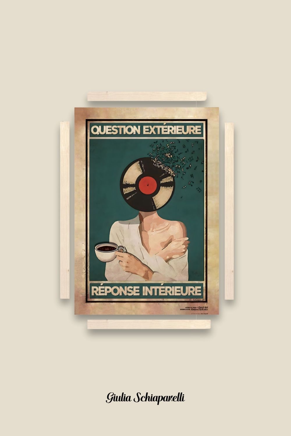 Pregunta exterior, respuesta interior 