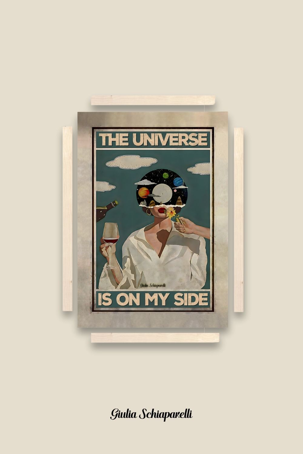 El universo está de mi lado 