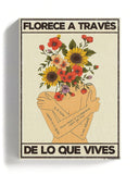 Florece a través de lo que vives - Beige Limited Edition
