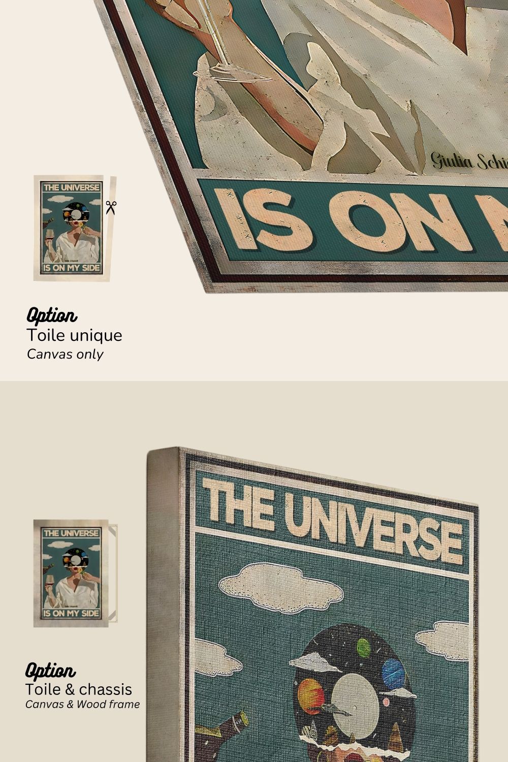 El universo está de mi lado 