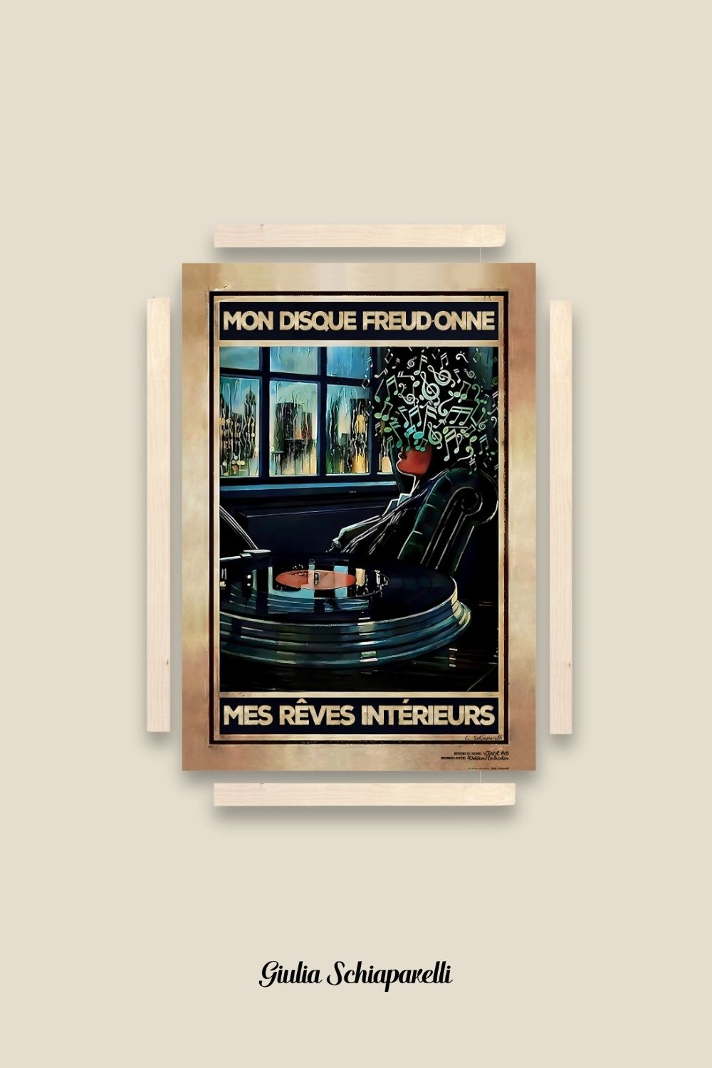 Mi disco freudiano mis sueños interiores 