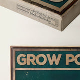Grow positive thoughts
