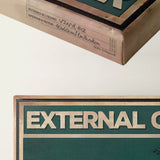 External question, Internal answer