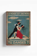 El mundo es una pista, ¿bailas? 