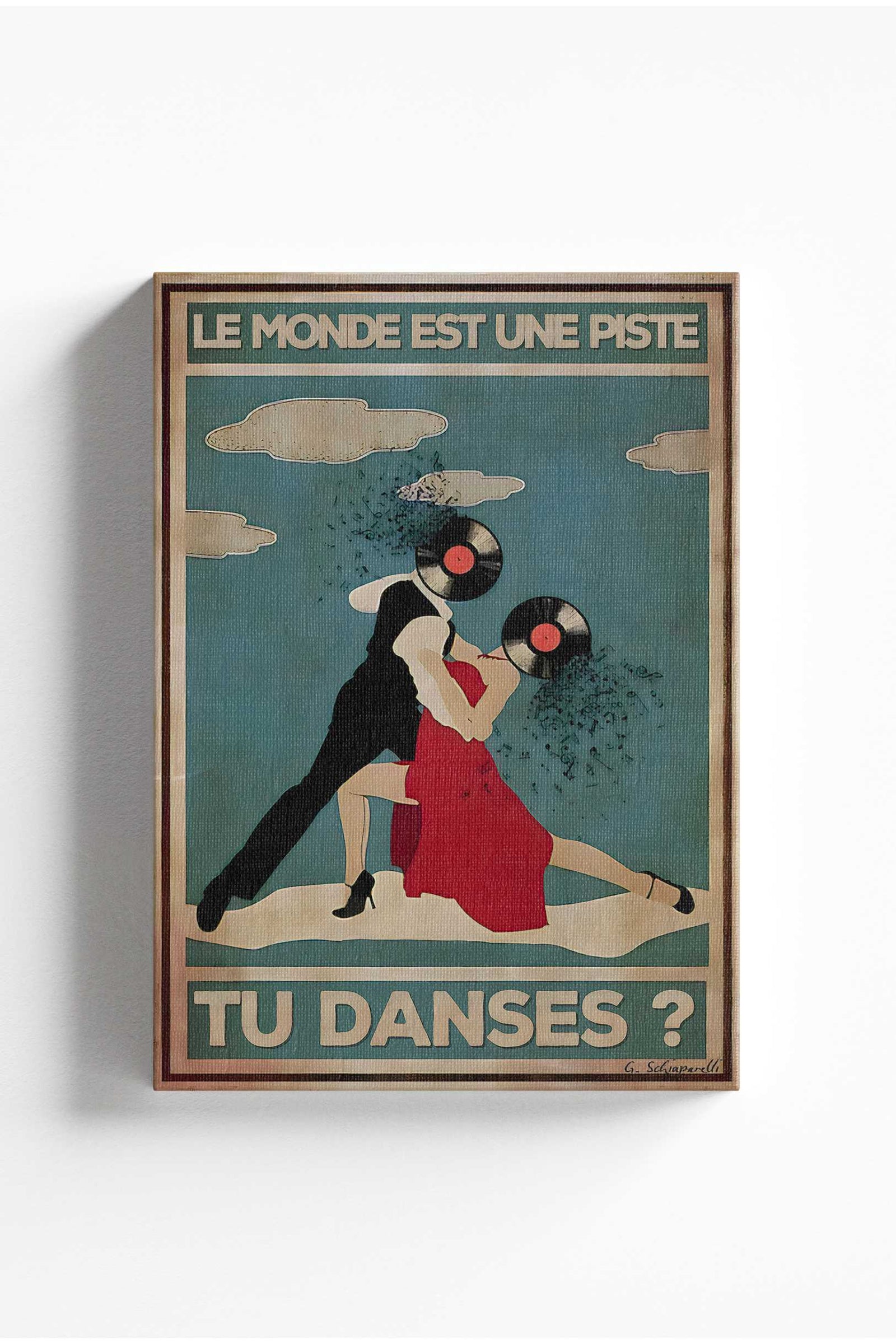 El mundo es una pista, ¿bailas? 
