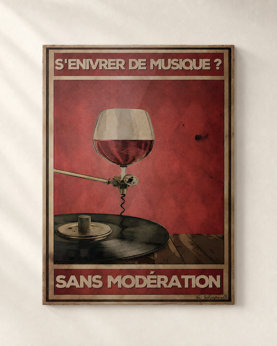 TEST COTON-LIN SANS CADRE — S’enivrer de musique ? Sans modération