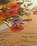 Grow through what you go through - Beige Limited Edition