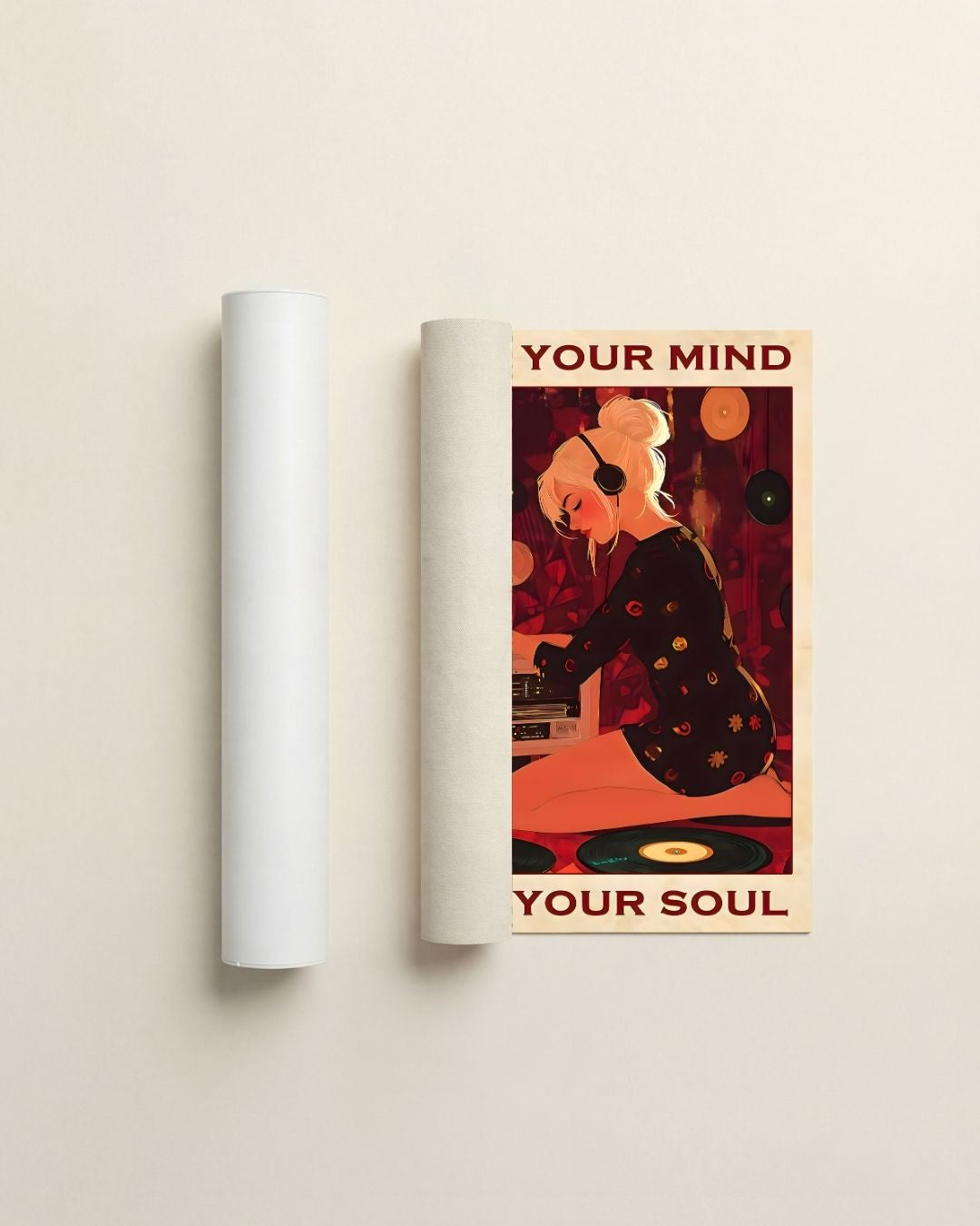 Lose your mind, find your soul
