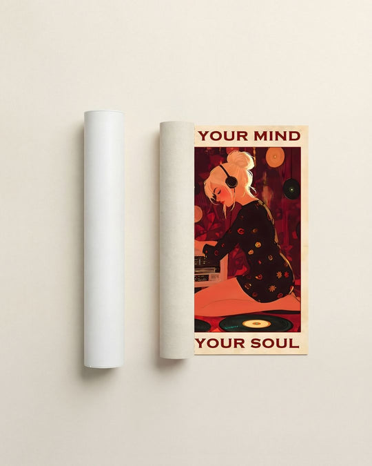 Lose your mind, find your soul