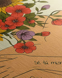 Florece a través de lo que vives - Beige Limited Edition