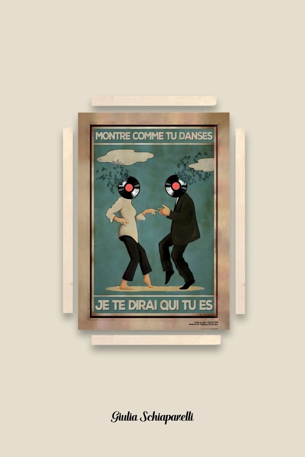 Muestra cómo bailas y te diré quién eres 