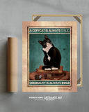 Un imitador siempre es cursivo, la originalidad siempre es negrita 