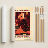 Lose your mind, find your soul