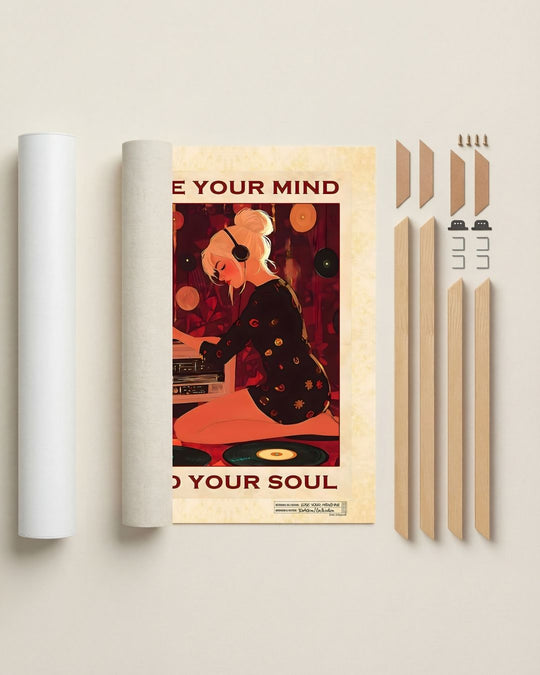 Lose your mind, find your soul