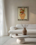 Florece a través de lo que vives - Beige Limited Edition